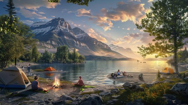 Conseils pour un camping réussi au lac du bourget