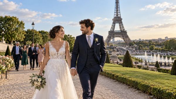 Dites oui à un mariage féérique à Paris pour vos convives