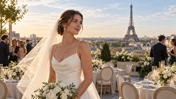 Dites oui à un mariage féérique à Paris pour vos convives