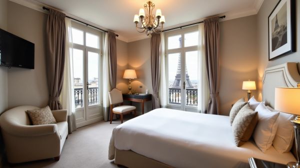 Où dormir à Paris avec une chambre pour 4 personnes ?