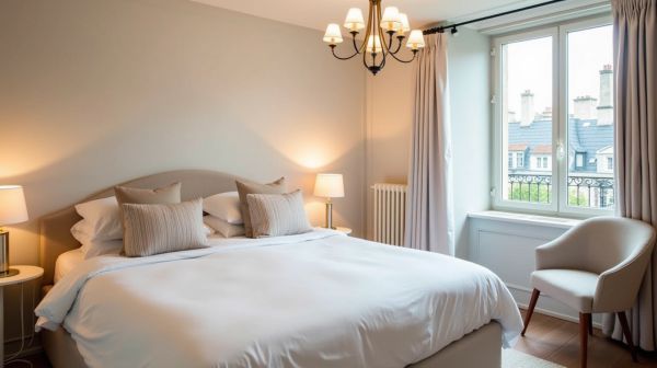 Où dormir à Paris avec une chambre pour 4 personnes ?