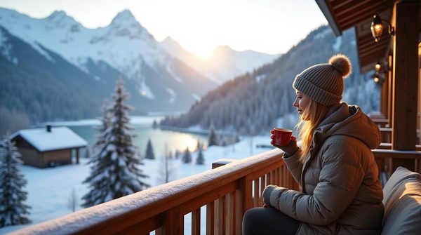 Séjour ski d'exception : quand l'hiver rime avec hôtel de luxe en montagne