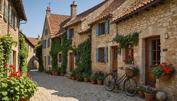 Mes vacances en Villages de Gîtes